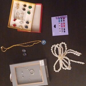 Jewelry Earrings Necklace Sets Hair Clip Macy's Claire's